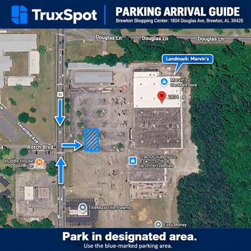 Truck Parking Atmore, Alabama-3