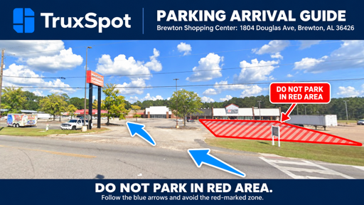 Truck Parking Atmore, Alabama-3