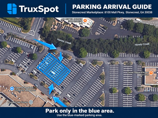Find Your Truck Parking Lot-4