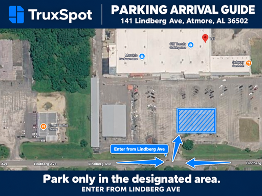 Find Your Truck Parking Lot-3