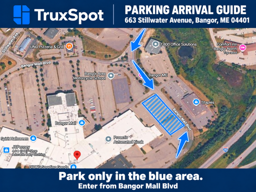 Find Your Truck Parking Lot-1