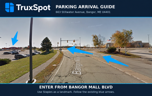 P4312 - Truck Parking at 663 Stillwater Avenue, Bangor, ME 04401 - 3