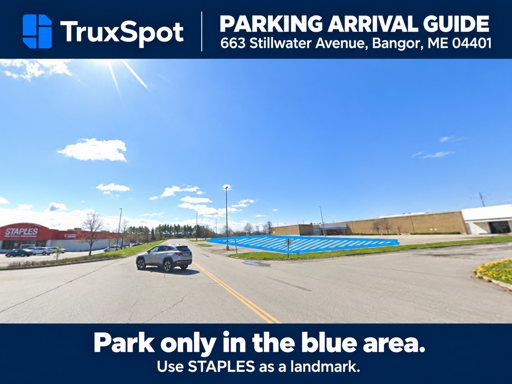 P4312 - Truck Parking at 663 Stillwater Avenue, Bangor, ME 04401 - 5