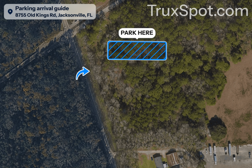 Find Your Truck Parking Lot-4