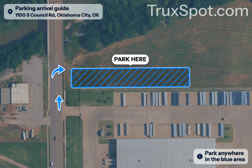 Find Your Truck Parking Lot-3