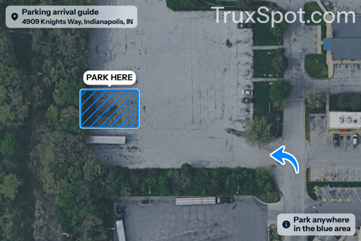 Find Your Truck Parking Lot-2
