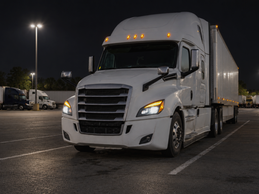 Find Your Truck Parking Lot - 14