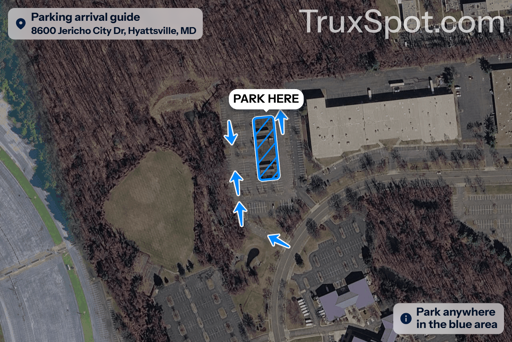 Truck and Trailer Parking at 8600 Jericho City Dr - 5
