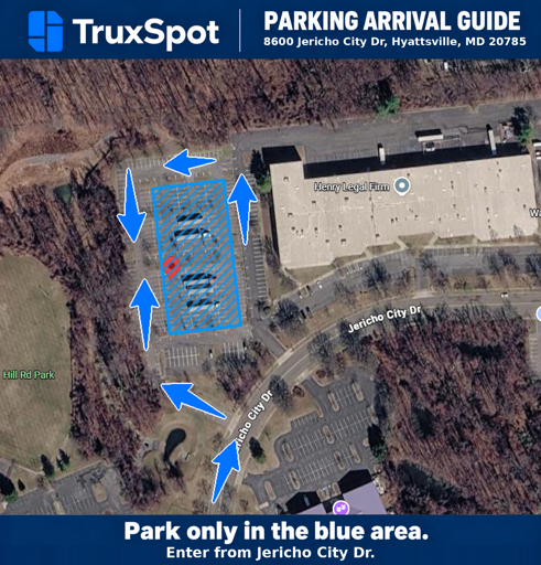 Find Your Truck Parking Lot-2