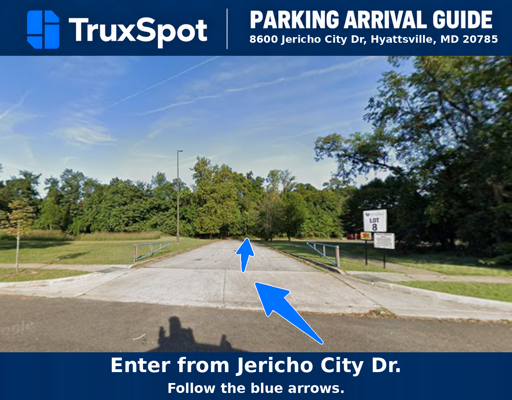 Find Your Truck Parking Lot-2