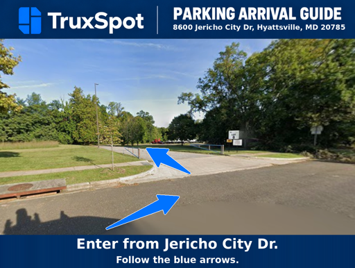 Find Your Truck Parking Lot-2