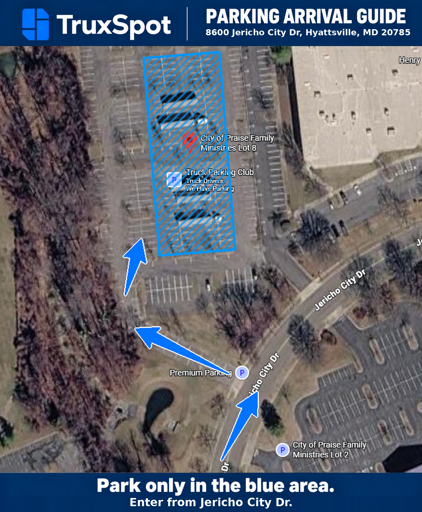 Truck and Trailer Parking at 8600 Jericho City Dr - 4