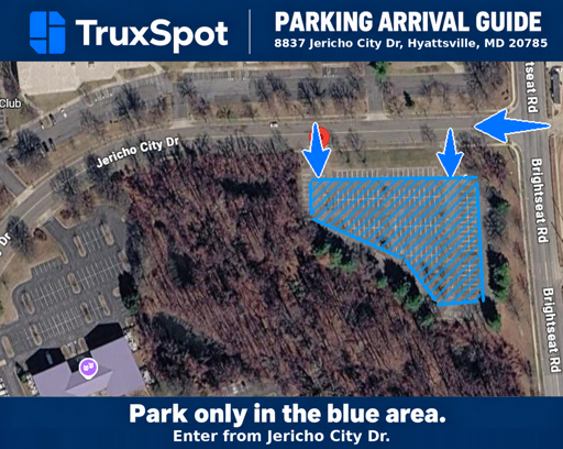 Find Your Truck Parking Lot-1