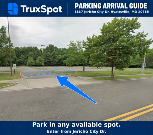 Find Your Truck Parking Lot-1