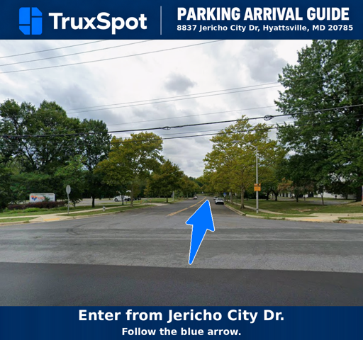 Find Your Truck Parking Lot-1