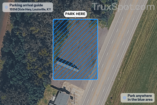 Find Your Truck Parking Lot-2