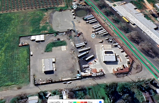 Find Your Truck Parking Lot-1