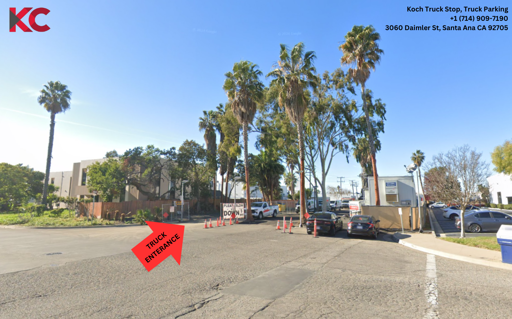 Koch Truck Parking - 5